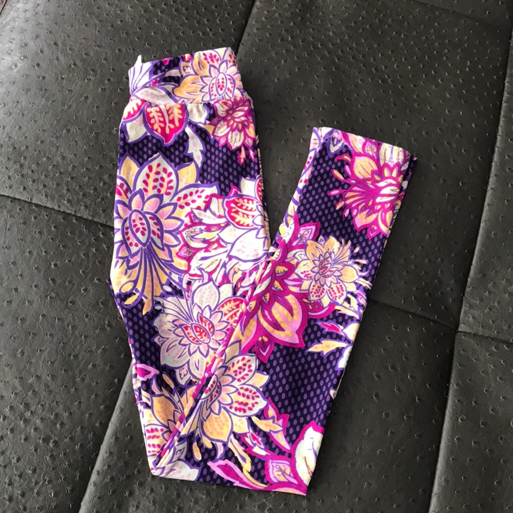 LuLaRoe NEW kids L/XL leggings